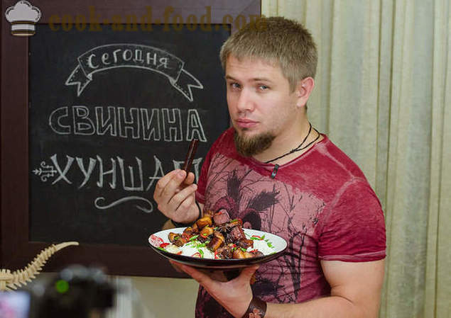 Oekraïense soep met knoedels, koken recepten