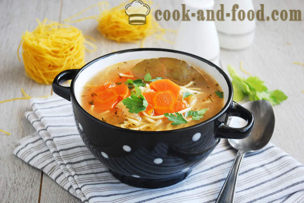 Lenten Soup: 7 eenvoudige recepten - video recepten thuis
