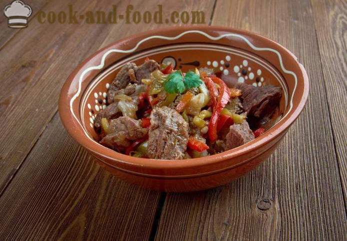 Azerbeidzjaanse keuken: recepten Buglama