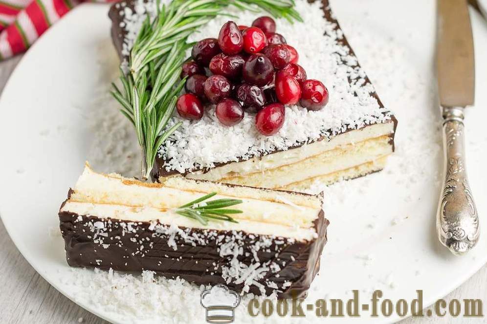 Cake voor het nieuwe jaar: 5 belangrijkste Sovjet recepten - video recepten thuis