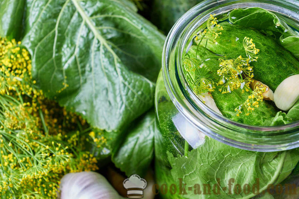 Recept voor krokante ingelegde komkommers