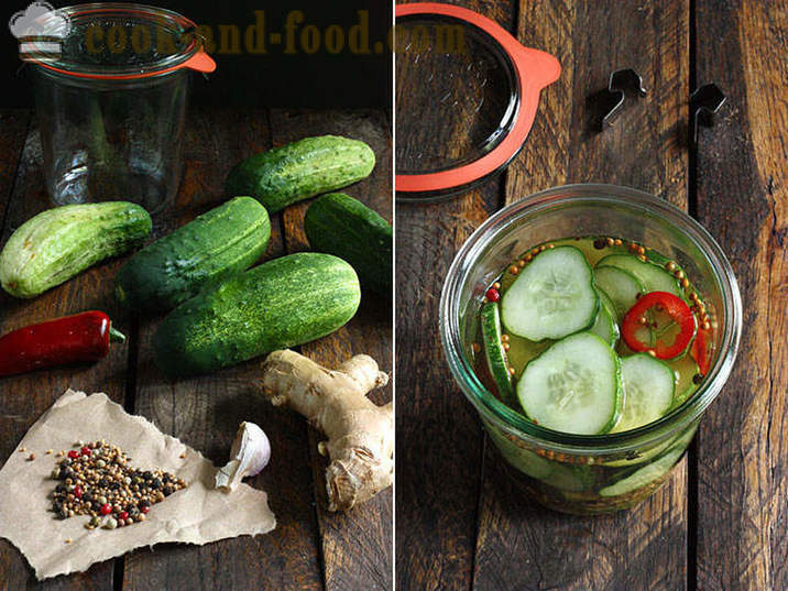 Gezouten komkommers 5 beproefde recepten