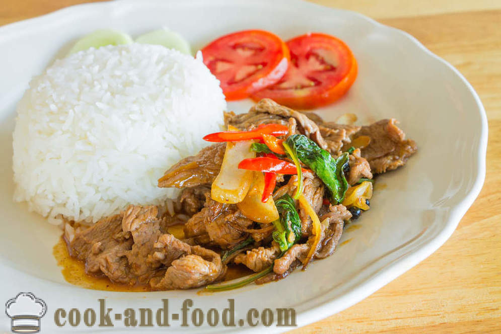 Beef Thai: 3 recepten