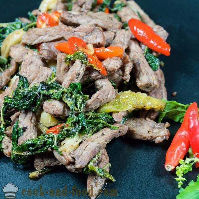Beef Thai: 3 recepten