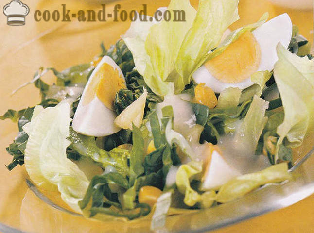 Salade met maïs en olijven 3 nieuwe recepten - video recepten thuis