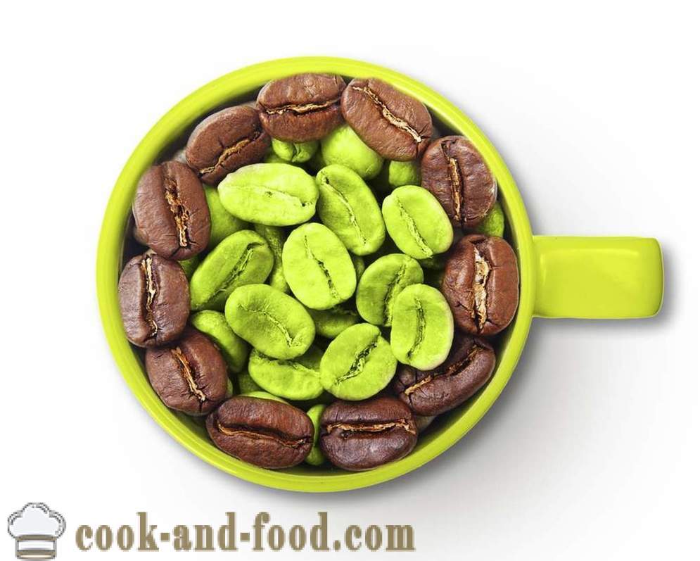 Hoe maak je een drankje te bereiden van de groene koffiebonen - video recepten thuis