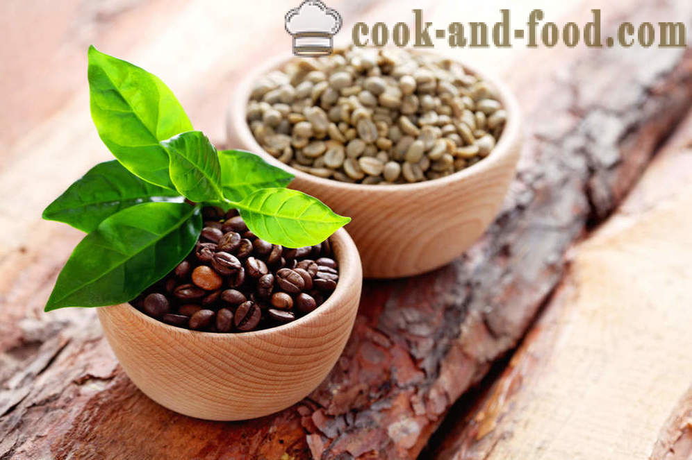 Hoe maak je een drankje te bereiden van de groene koffiebonen - video recepten thuis