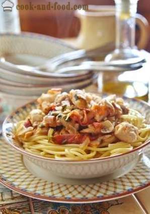 4 New pasta - video recepten thuis