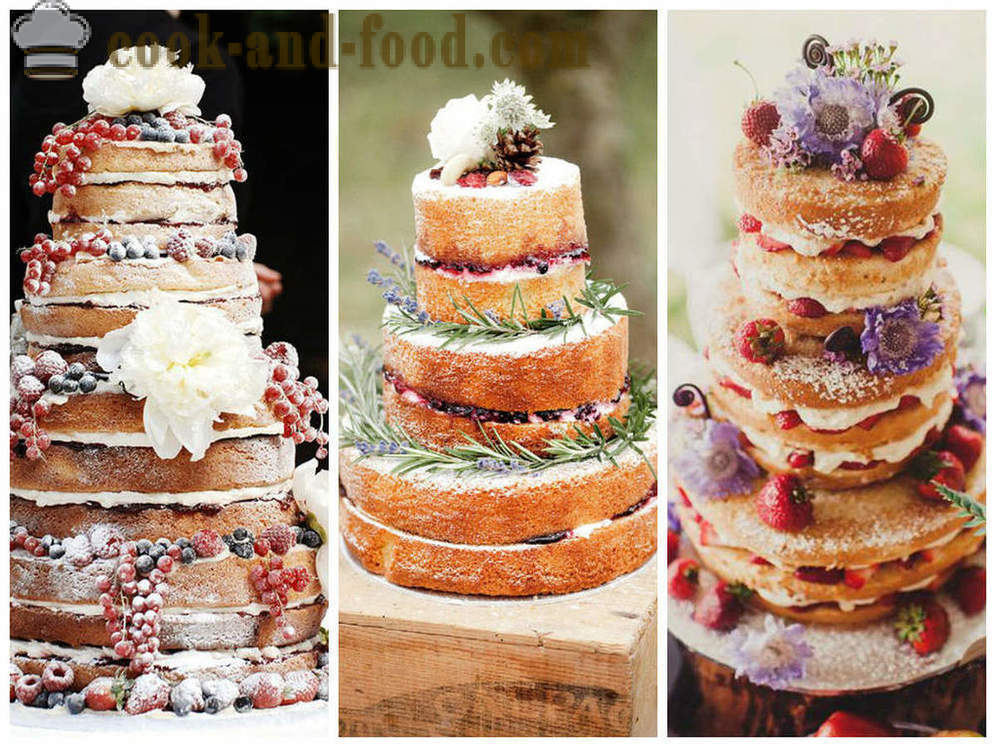 Kies de meest modieuze wedding cake - video recepten thuis
