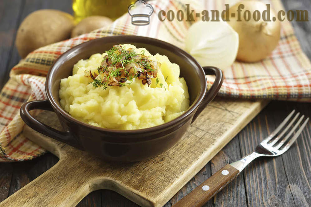 Aardappelpuree: tips van onze lezers - video recepten thuis