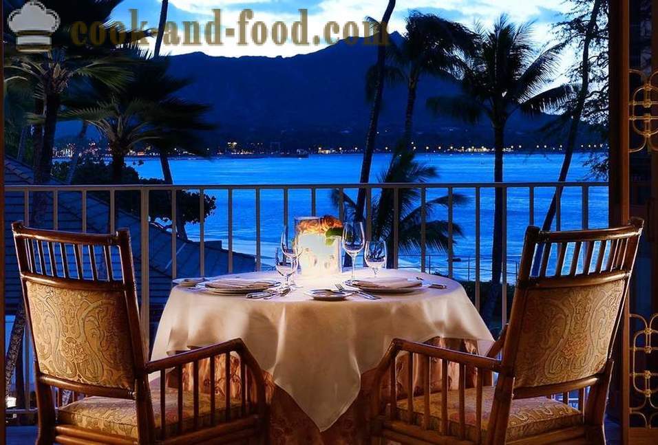 - video recepten thuis een romantisch diner Hawaïaans: 