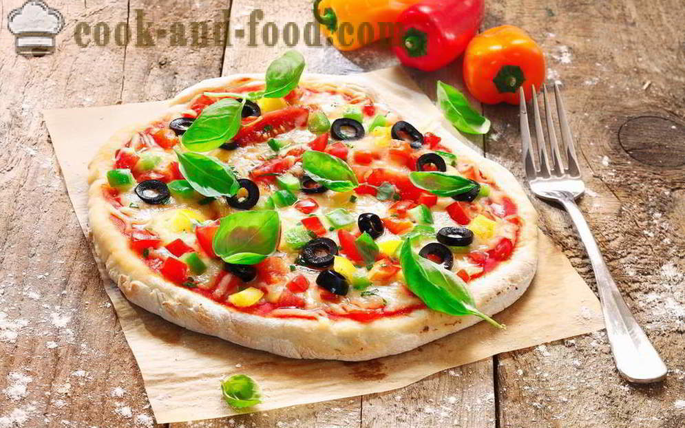 Deeg recept en pizza saus door Jamie Oliver