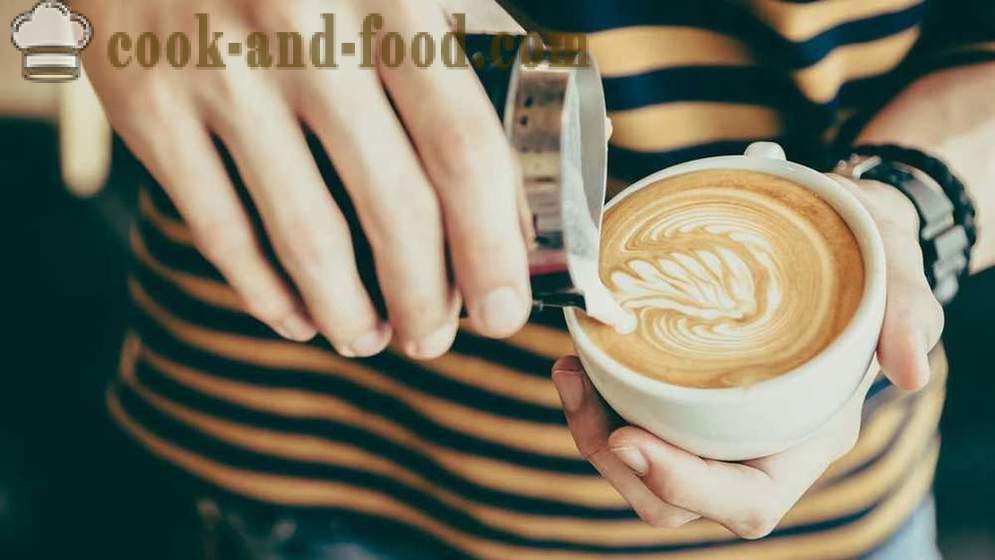 Tekeningen op Coffee: schilderen latte art