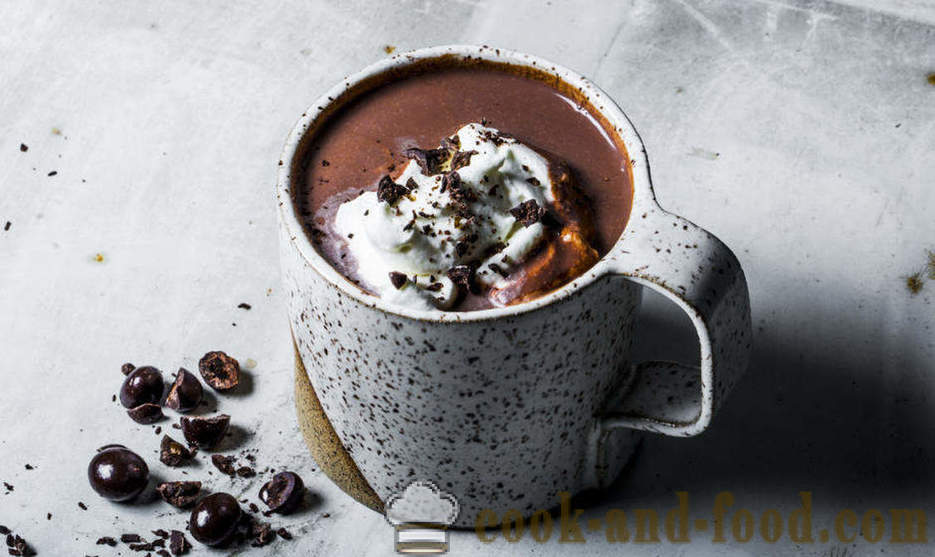 Recept: Warme chocolade uit cacaopoeder