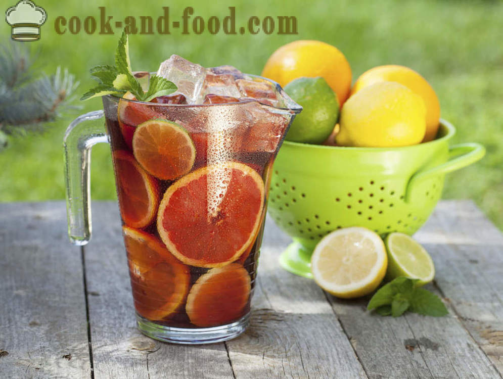 Fresh vers: mandarijn mojito mint en framboos limonade - video recepten thuis