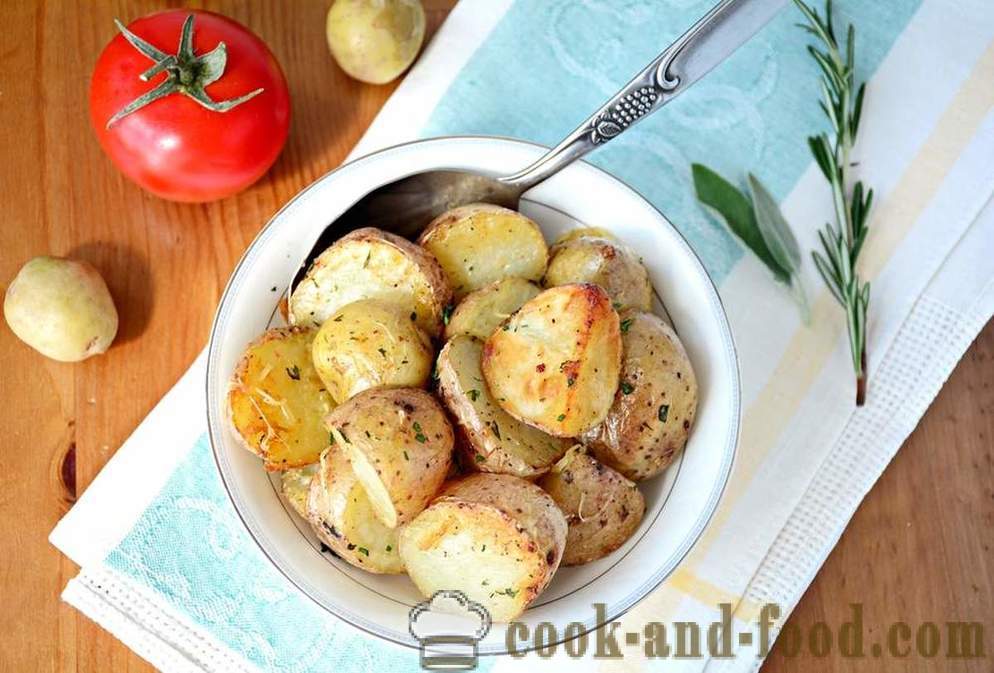 Het koken van jonge groenten: 5 recepten van de aardappel - video recepten thuis