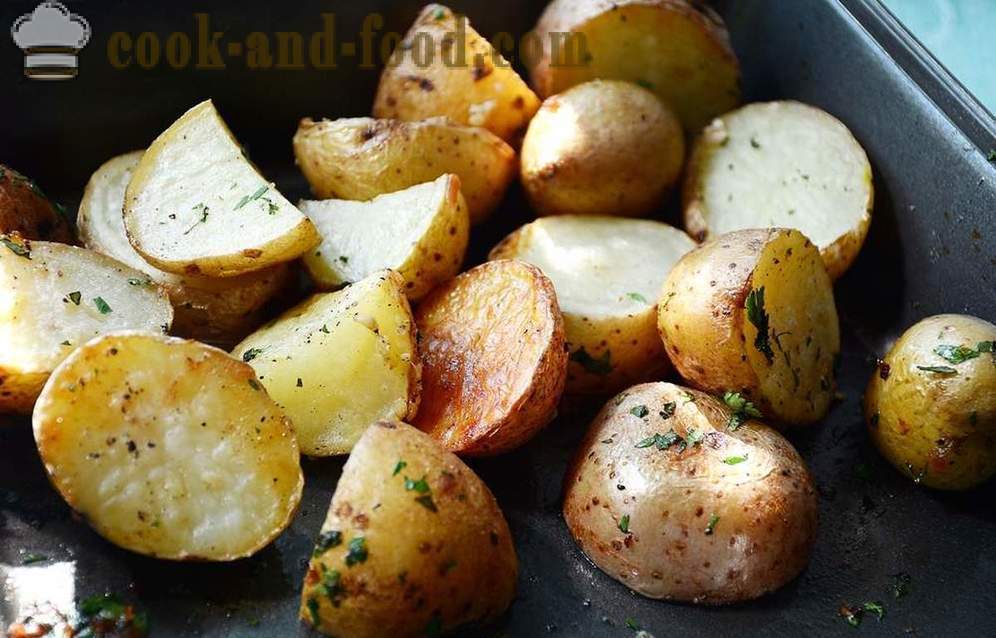 Het koken van jonge groenten: 5 recepten van de aardappel - video recepten thuis