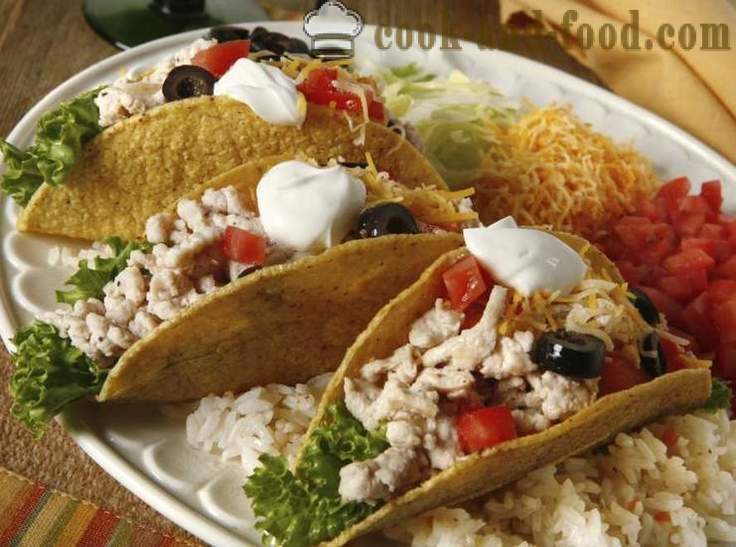 Mexicaans eten: sla mijn taco! - video recepten thuis