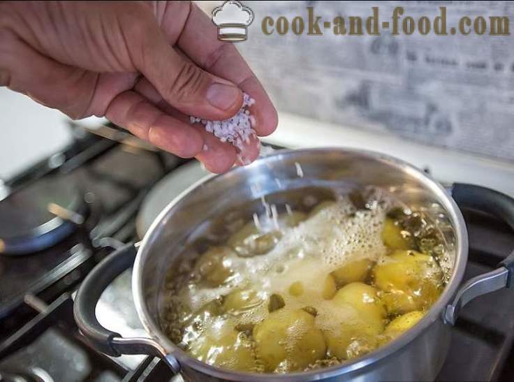 Bachelor diner: drie voor originele gerechten nieuwe aardappelen - video recepten thuis