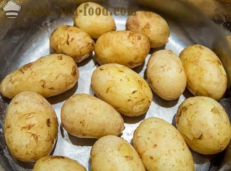 Bachelor diner: drie voor originele gerechten nieuwe aardappelen - video recepten thuis
