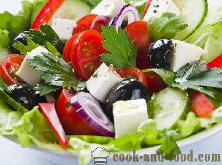 70 recepten Eenvoudige en heerlijke salades met foto's