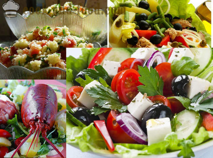 70 recepten Eenvoudige en heerlijke salades met foto's