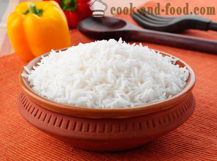 Video recepten thuis - hoe om te koken van rijst