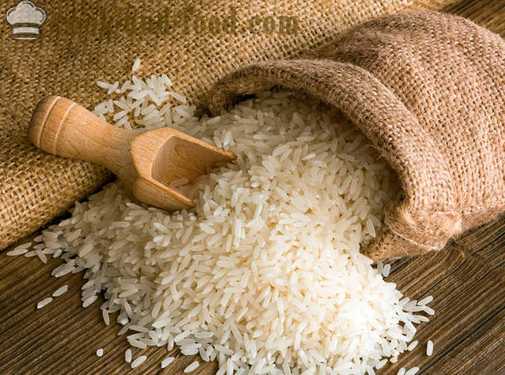 Video recepten thuis - hoe om te koken van rijst