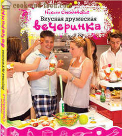Over koken Nikita Sokolov - video recepten thuis
