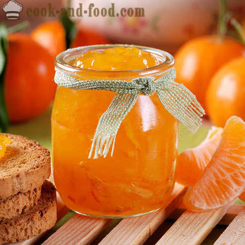 Recept gearomatiseerd jam mandarijn