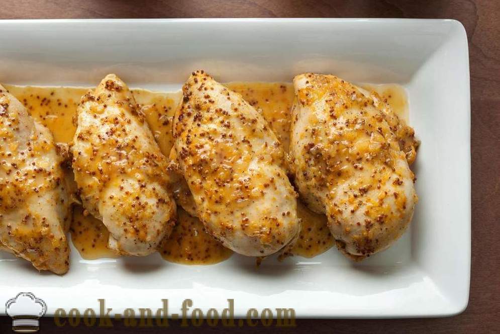 Honing-mosterd saus voor kip