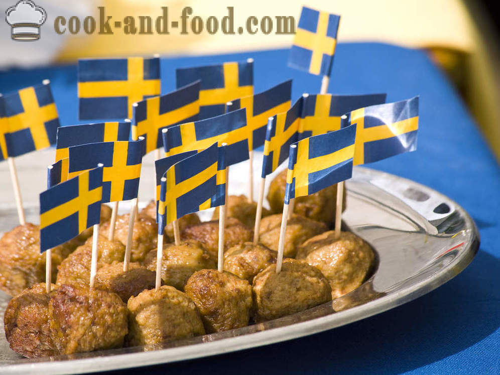Zweden: Karlsson favoriete gehaktballen en zoete erwtensoep - video recepten thuis
